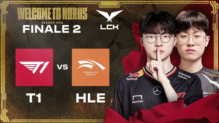 T1 vs HLE: A Clash of Titans in Esports