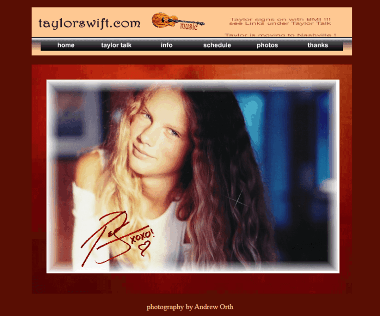 The New Taylor Swift Website: A Hub for Fans and Updates