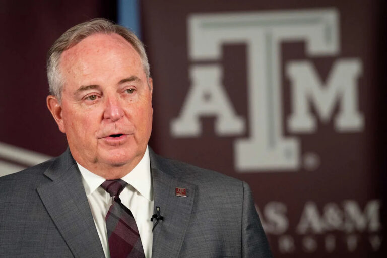 Texas A&M President Mark Welsh: Leadership Amid Change