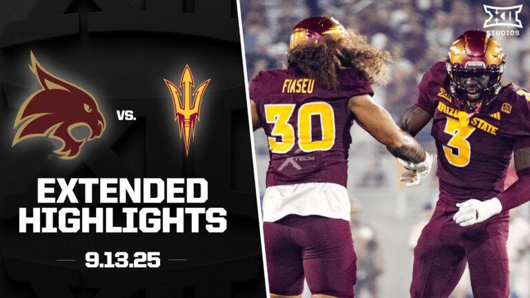Overview of Texas State vs Arizona State Football Rivalry