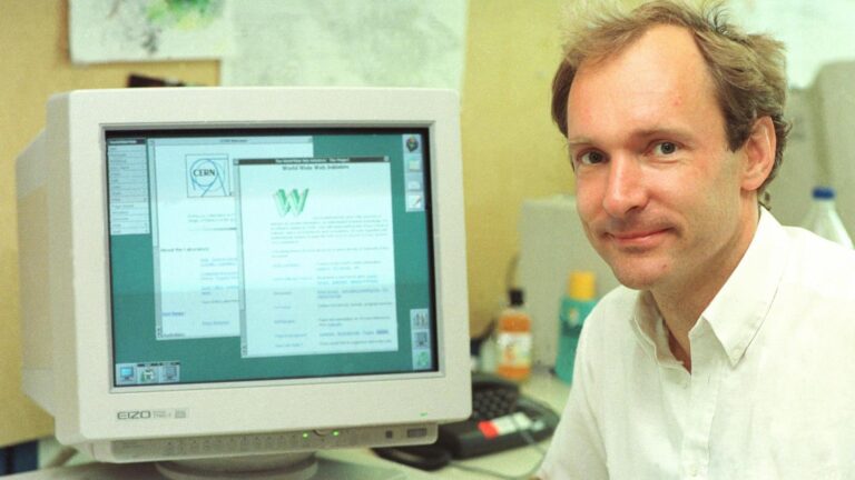 Tim Berners-Lee: The Visionary Behind the World Wide Web