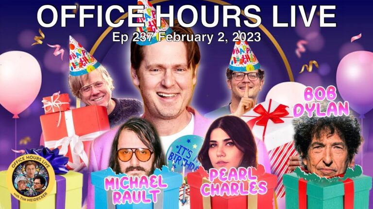 The Rise of Tim Heidecker: Comedian, Actor, and Musician