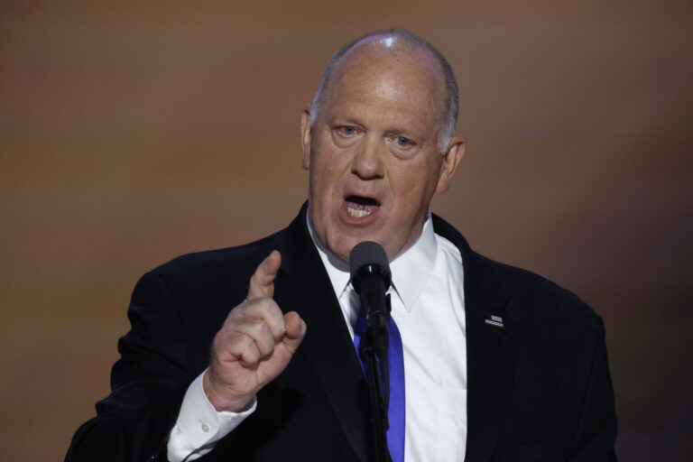 Insights from Tom Homan on Immigration Policy and Enforcement