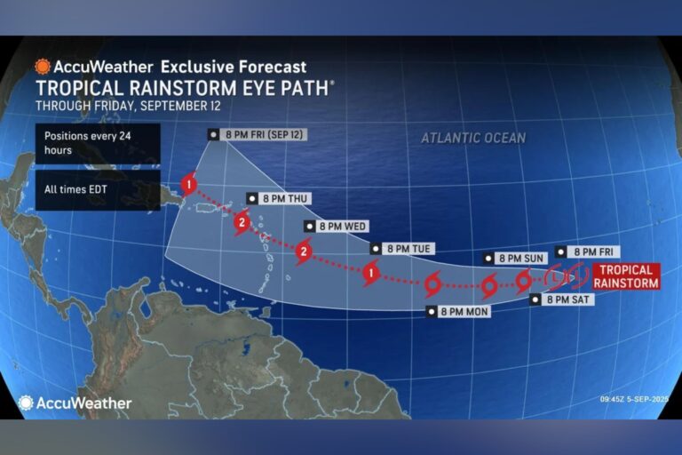 Tropical Storm Gabrielle: Latest Updates from the Atlantic