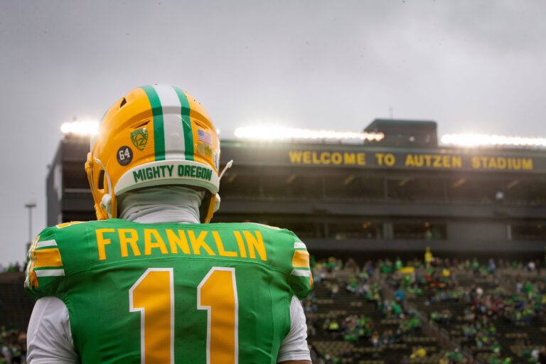 Troy Franklin: The Emerging Talent in College Football