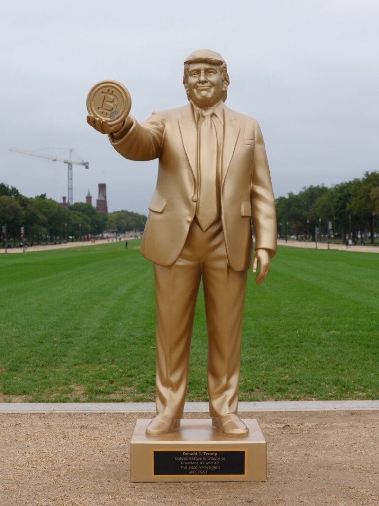 The Significance of the Trump Golden Statue