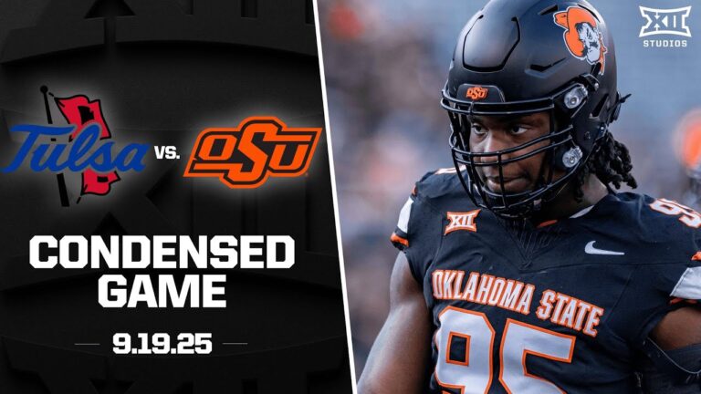Tulsa vs Oklahoma State: A Rivalry Decades in the Making