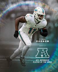 The Impact of Tyrel Dodson in the NFL