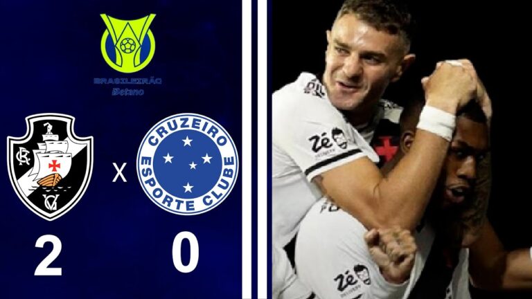 Vasco da Gama vs Cruzeiro: A Historic Rivalry in Brazilian Football