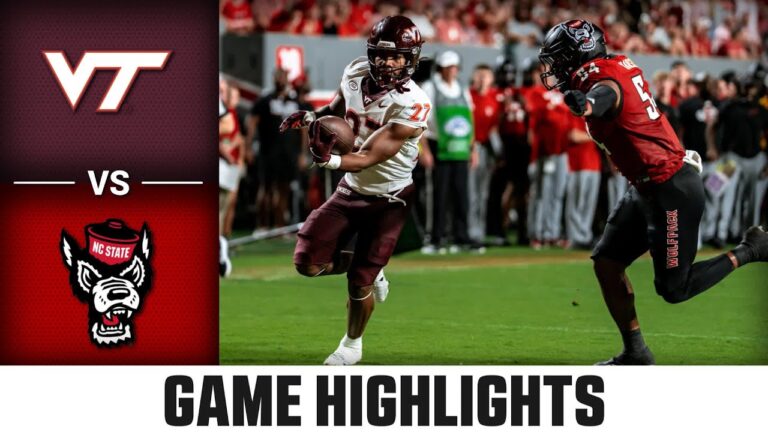 Virginia Tech vs NC State: A Crucial College Football Rivalry