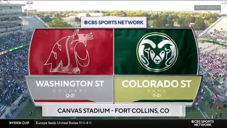 Washington State vs Colorado State: A 2023 Showdown