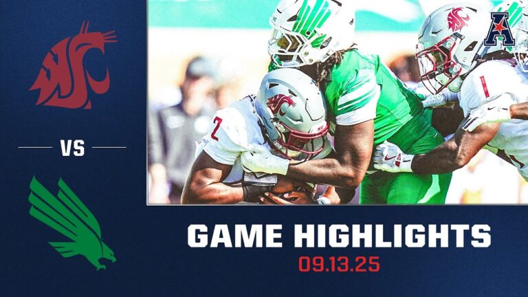 Washington State vs North Texas: A Game Analysis