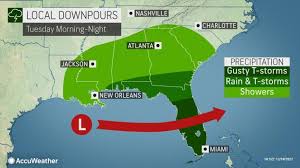 Current Weather Conditions and Forecast in Atlanta