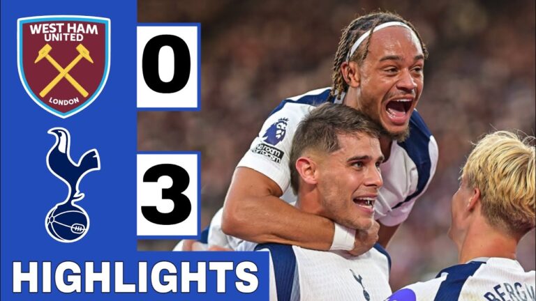 West Ham vs Tottenham: A Crucial Premier League Showdown