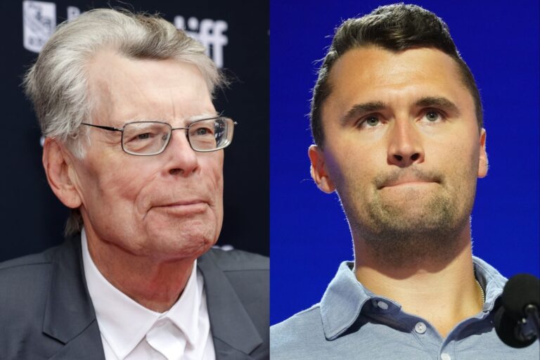 Stephen King Discusses Charlie Kirk: A Look at His Comments