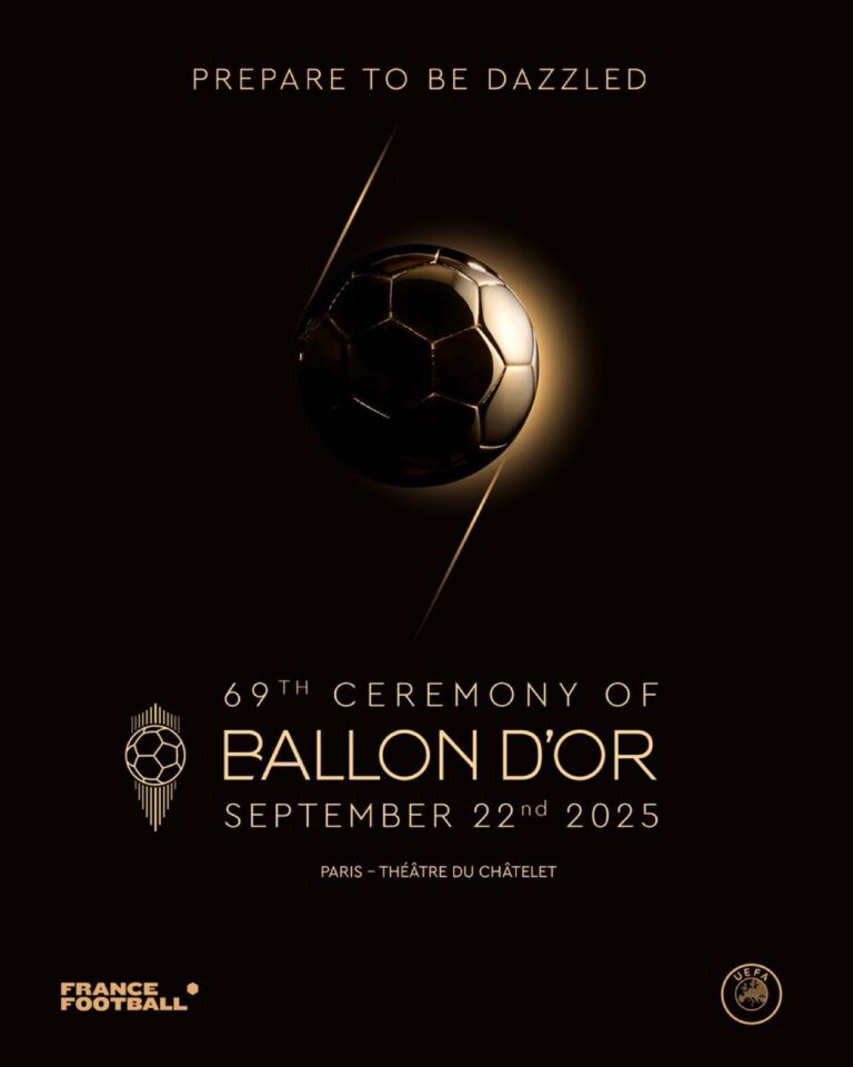 When is the Ballon d’Or Ceremony in 2023?