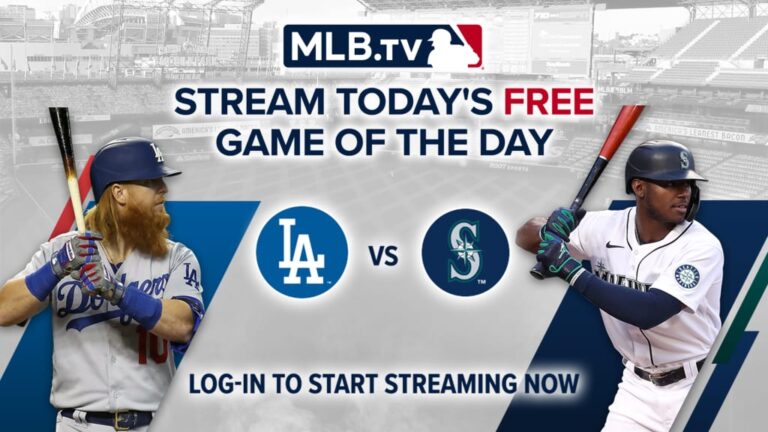 Where to Watch the Dodgers vs Seattle Mariners Game