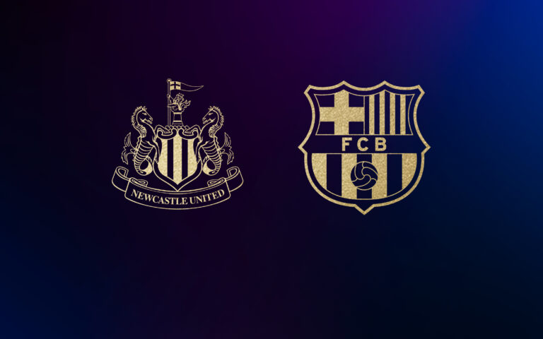 Where to Watch Newcastle United F.C. vs FC Barcelona