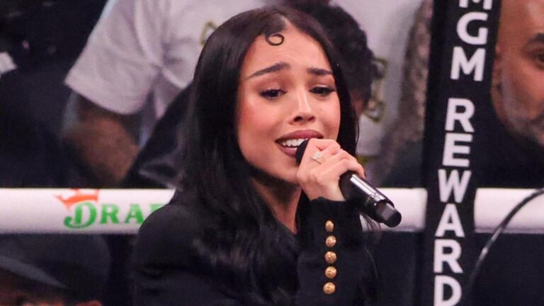 Who’s Singing for Canelo Alvarez’s Fight Tonight?