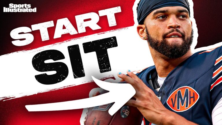 Who Should I Start Week 3: Fantasy Football Lineup Decisions