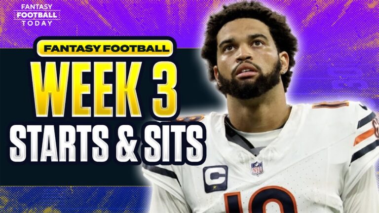 Who Should I Start in Week 3? Expert Fantasy Football Advice