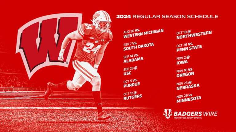 2023 Wisconsin Football Schedule: Key Dates and Details