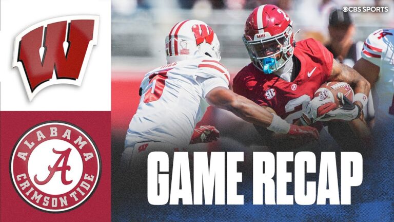 Wisconsin vs Alabama: A High-Stakes College Football Showdown