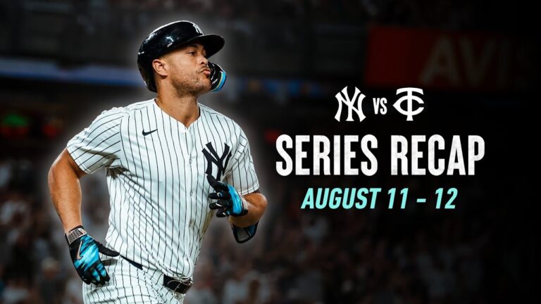 Exciting Showdown: Yankees vs Twins Recap