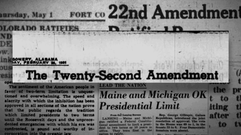 The Significance of the 22nd Amendment in American Politics