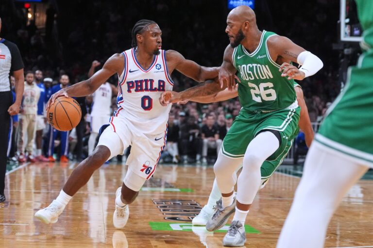 76ers vs Celtics: Rivalry Heat Up in the 2023 NBA Season