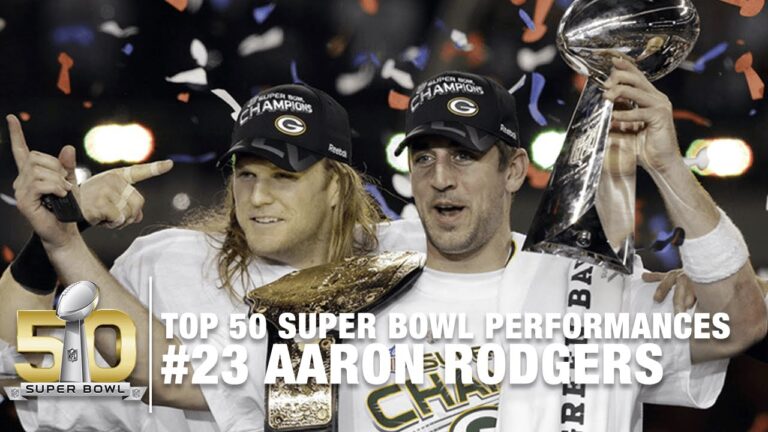 Aaron Rodgers and His Super Bowl Legacy