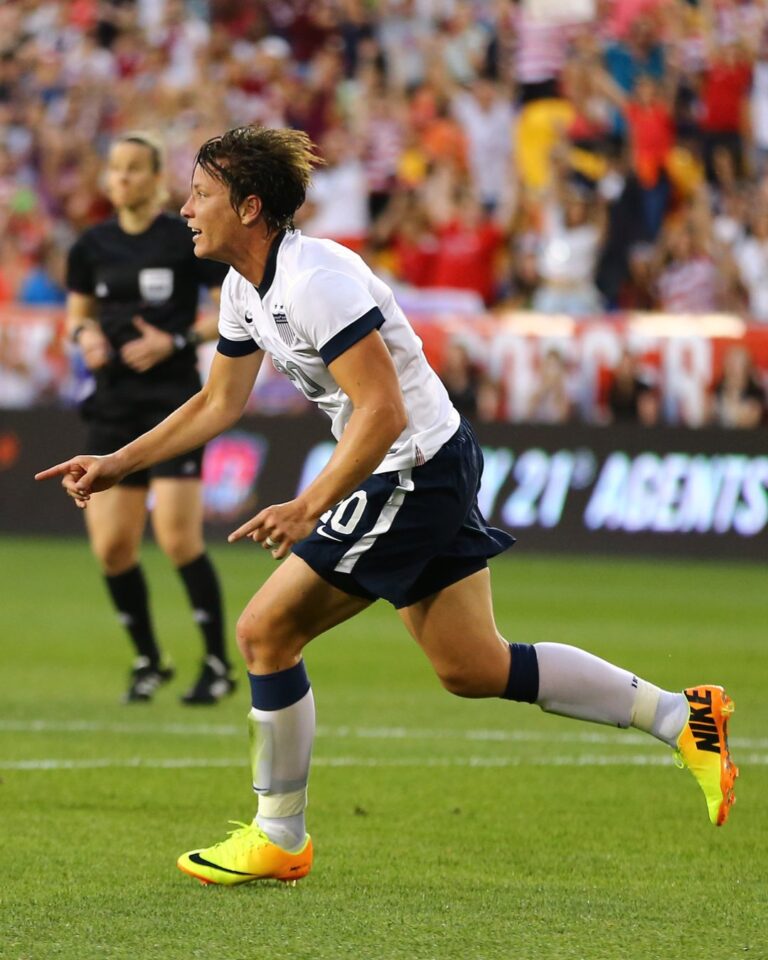 The Legacy of Abby Wambach in Women’s Soccer