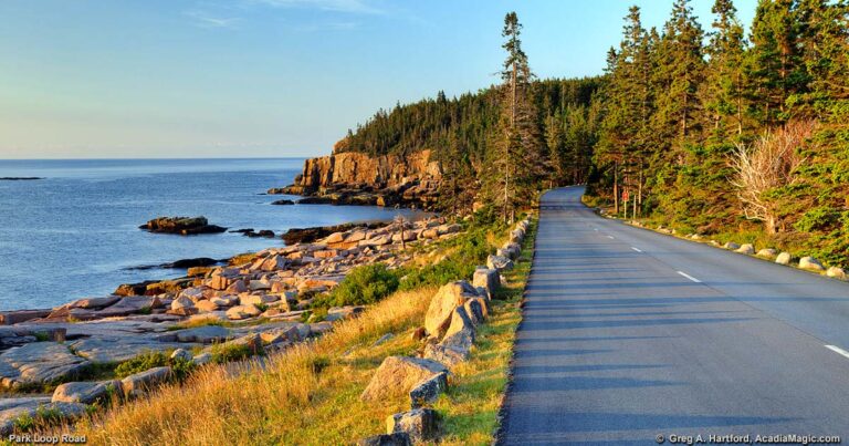 Exploring the Wonders of Acadia National Park