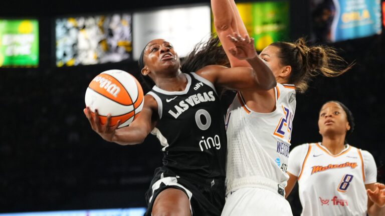 WNBA Showdown: Aces vs Mercury