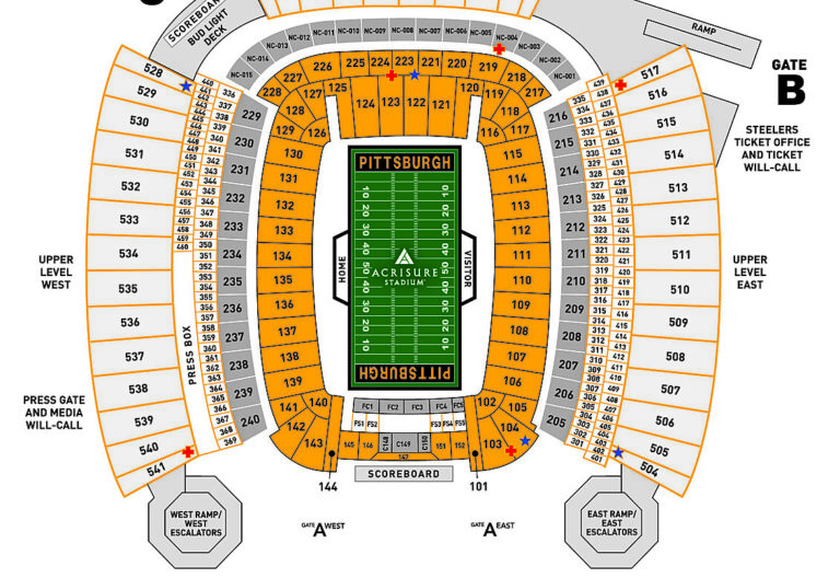 Acrisure Stadium: A Key Venue for Pittsburgh Sports and Events