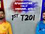 Afghanistan vs Zimbabwe: A Cricketing Rivalry in Focus