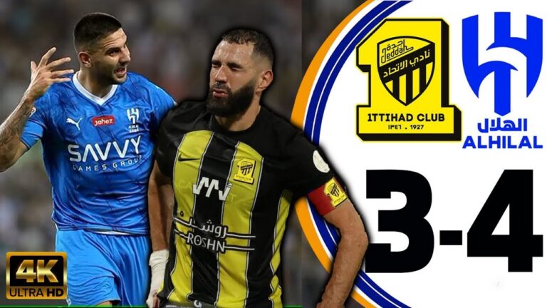 Clash of Titans: Al-Ittihad vs Al-Hilal