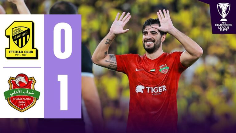 Al-Ittihad vs Shabab Al-Ahli: Match Highlights and Analysis