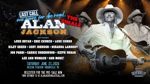 Alan Jackson’s Final Show: A Celebration of Country Music