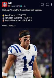 Alec Pierce: A Promising Future in the NFL