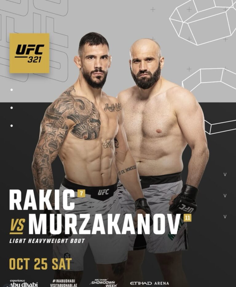 The Rise of Aleksandar Rakic in the UFC