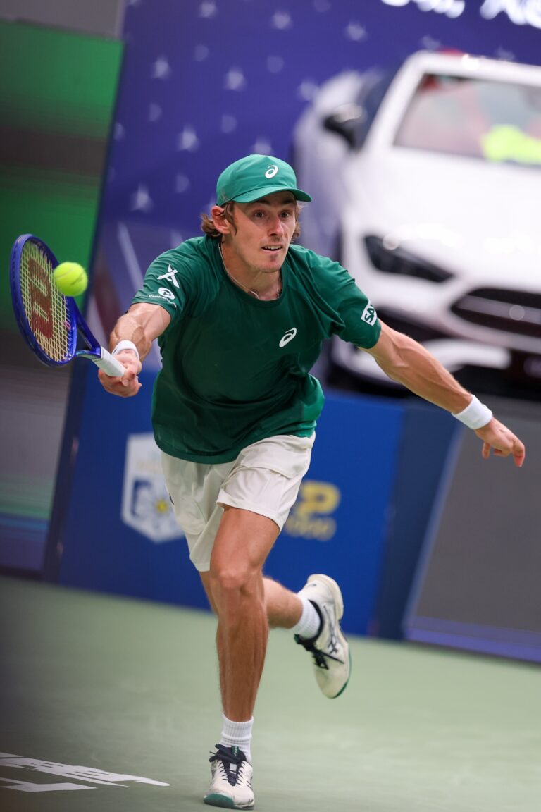 The Rise of Alex de Minaur in Professional Tennis