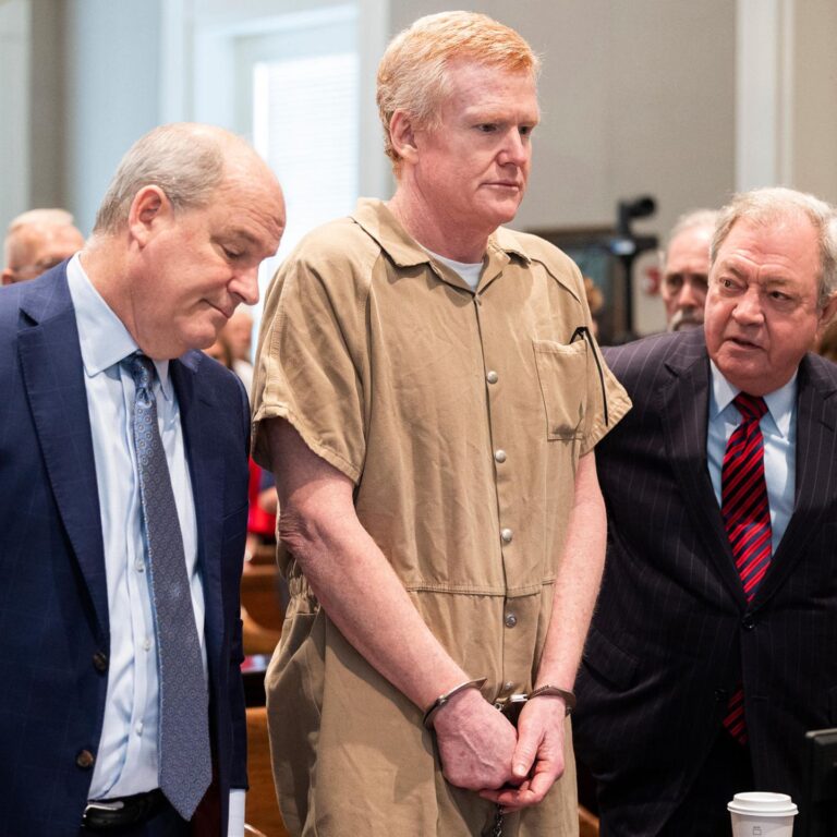 The Alex Murdaugh Case: A Legal Tragedy Unfolds