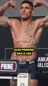 Exploring Alex Pereira’s Weight and Its Impact on His Fighting Career