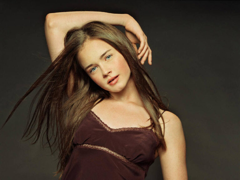 The Career and Influence of Alexis Bledel in Television
