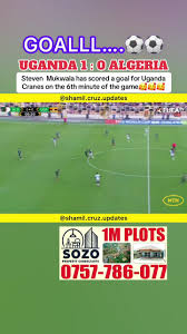 Algeria vs Uganda: A Clash of African Football Titans