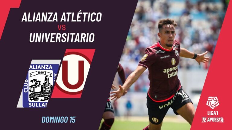 Alianza Atlético vs Universitario: A Match to Remember