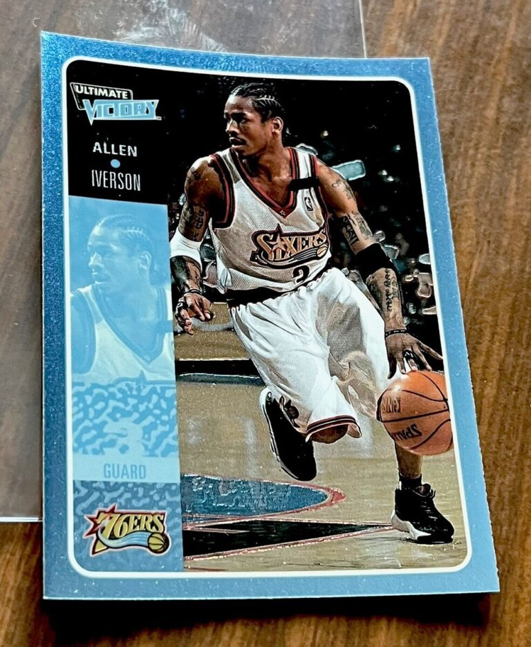 The Legacy of Allen Iverson: Basketball’s Icon