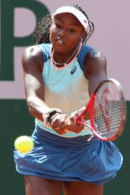 Alycia Parks: The Future of Women’s Tennis