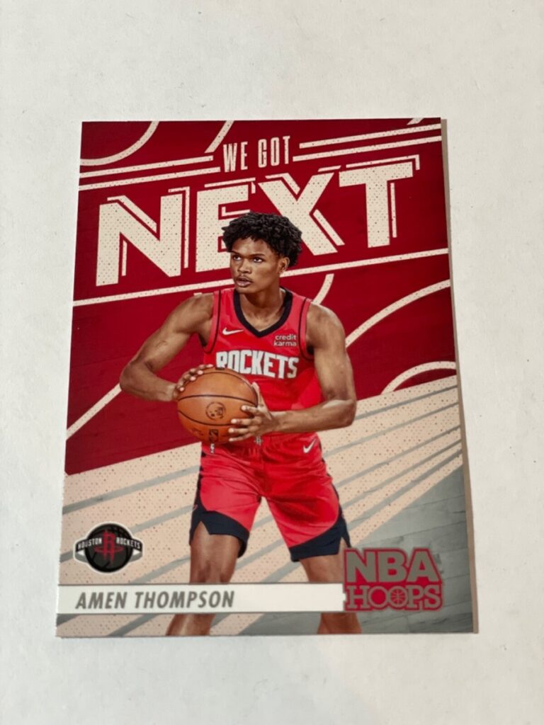 Amen Thompson: The Rising Star in Basketball